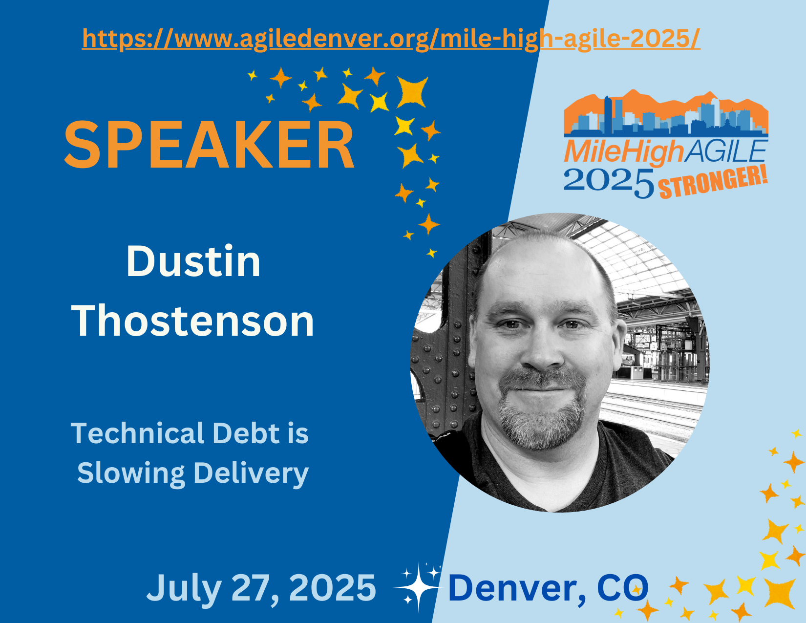 Mile High Agile - Tech Debt is Slowing Delivery